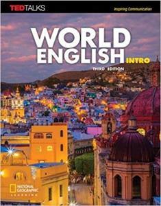 WORLD ENGLISH INTRO STUDENT'S BOOK (CENGAGE) (3rd EDITION)