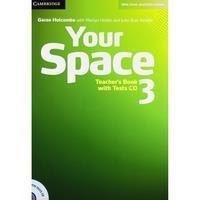 YOUR SPACE 3 TEACHER'S (+TEST CD)