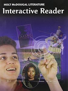 HOLT MC DOUGAL LITERATURE INTERACTIVE READER GRADE 10