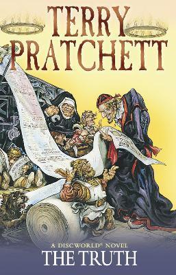 THE TRUTH : (DISCWORLD NOVEL 25)