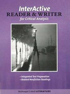 INTERACTIVE READER PLUS GRADE 12 CRITICAL ANALYSIS PAPERBACK