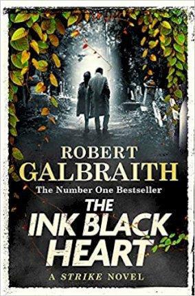 THE INK BLACK HEART : CORMORAN STRIKE, BOOK 6