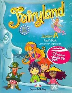 FAIRYLAND JUNIOR A STUDENT'S BOOK (+BOOKLET+CD+DVD+ieBOOK)