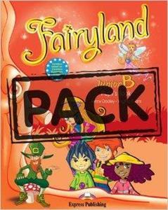 FAIRYLAND JUNIOR B STUDENT'S BOOK (+BOOKLET+CD+DVD+ieBOOK)