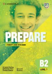 PREPARE 7 STUDENT'S BOOK (+eBOOK) 2ND EDITION