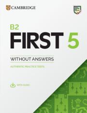 CAMBRIDGE FCE FIRST 5 PRACTICE TESTS