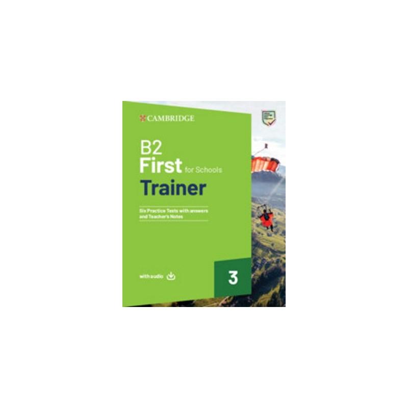 FCE FIRST FOR SCHOOLS TRAINER 3 6 PRACTICE TESTS (+ANSWERS + TEACHER'S NOTES)