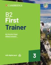 CAMBRIDGE ENGLISH FIRST 3 TRAINER (+ DIGITAL PACK) WO/A