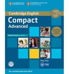 COMPACT ADVANCED STUDENT'S BOOK WITH ANSWERS (+CD-ROM)