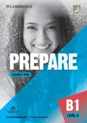 PREPARE 5 TEACHER'S BOOK (+DOWNLOADABLE RESOURCE PACK) 2ND EDITION