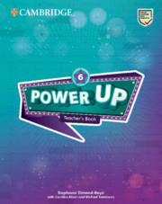 POWER UP 6 TEACHER'S BOOK