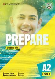 PREPARE 3 STUDENT'S BOOK 2ND EDITION