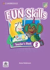 FUN SKILLS LEVEL 3 TEACHER'S BOOK WITH AUDIO DOWNLOAD