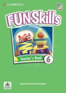 FUN SKILLS LEVEL 6 TEACHER'S BOOK WITH AUDIO DOWNLOAD