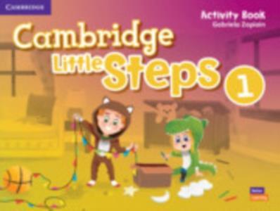 CAMBRIDGE LITTLE STEPS LEVEL 1 ACTIVITY BOOK