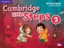 CAMBRIDGE LITTLE STEPS LEVEL 3 ACTIVITY BOOK