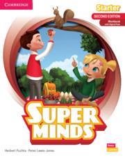 SUPER MINDS STARTER WORKBOOK 2ND EDITION (+DIGITAL PACK)