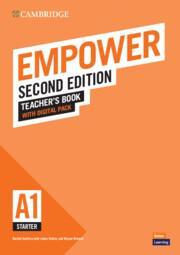 EMPOWER A1 STARTER TEACHER'S BOOK  (+ DIGITAL PACK) 2ND EDITION