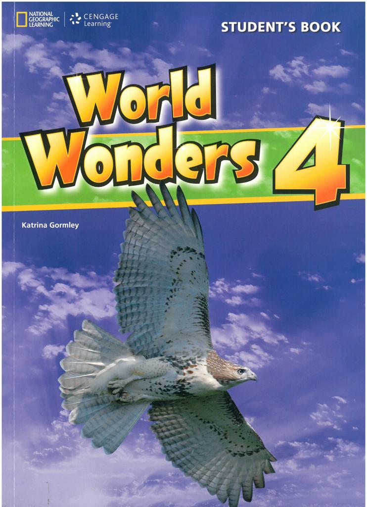 WORLD WONDERS 4 STUDENT'S BOOK
