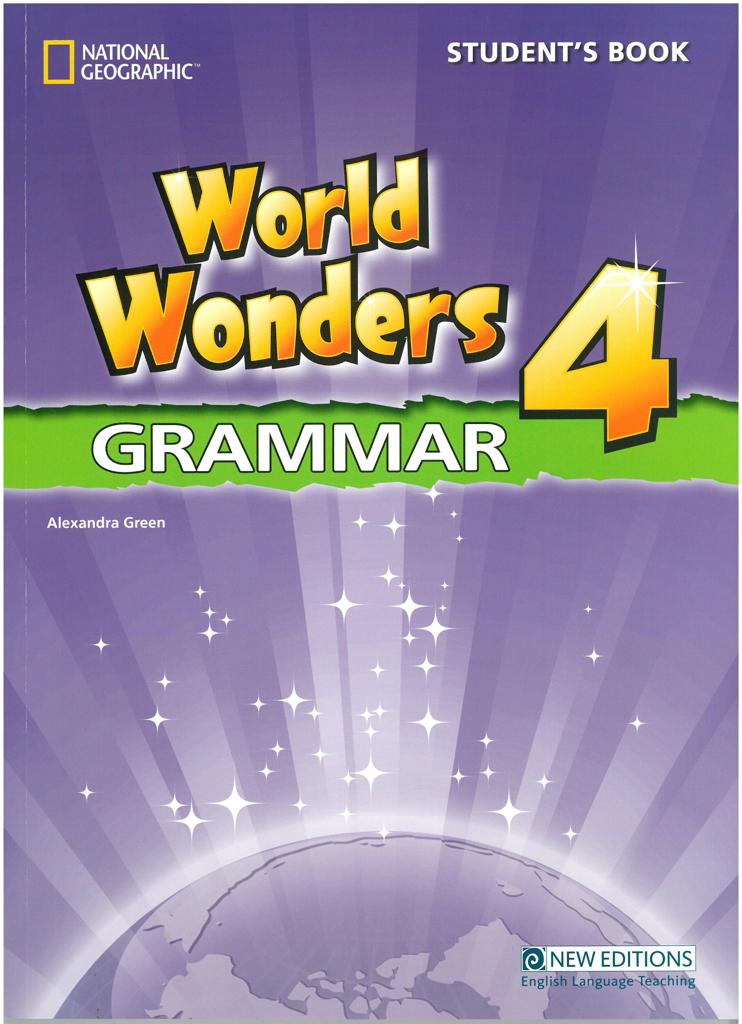 WORLD WONDERS 4 GRAMMAR INTERNATIONAL