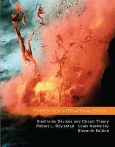 ELECTRONIC DEVICES AND CIRCUIT THEORY: PEARSON NEW INTERNATIONAL EDITION