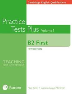 CAMBRIDGE FIRST PRACTICE TESTS PLUS VOLUME 1 (+ ONLINE RESOURCES)