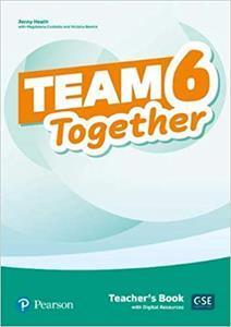 TEAM TOGETHER 6 TEACHER'S BOOK (+ DIGITAL RESOURCES)