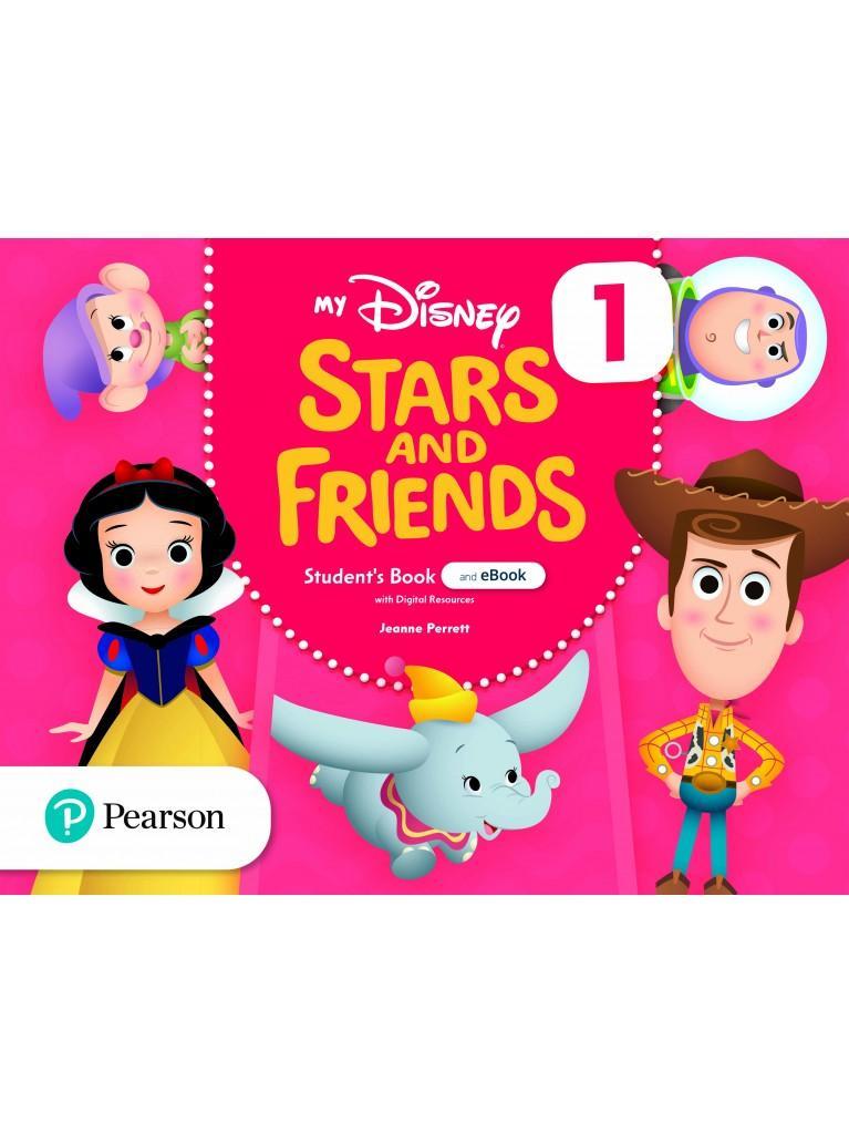 MY DISNEY STARS AND FRIENDS 1 STUDENT'S BOOK (+E-BOOK + ONLINE RESOURCES)