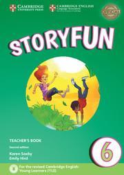 STORYFUN FOR FLYERS LVL 6 TEACHER'S BOOK 2ND EDITION (+AUDIO) 2018