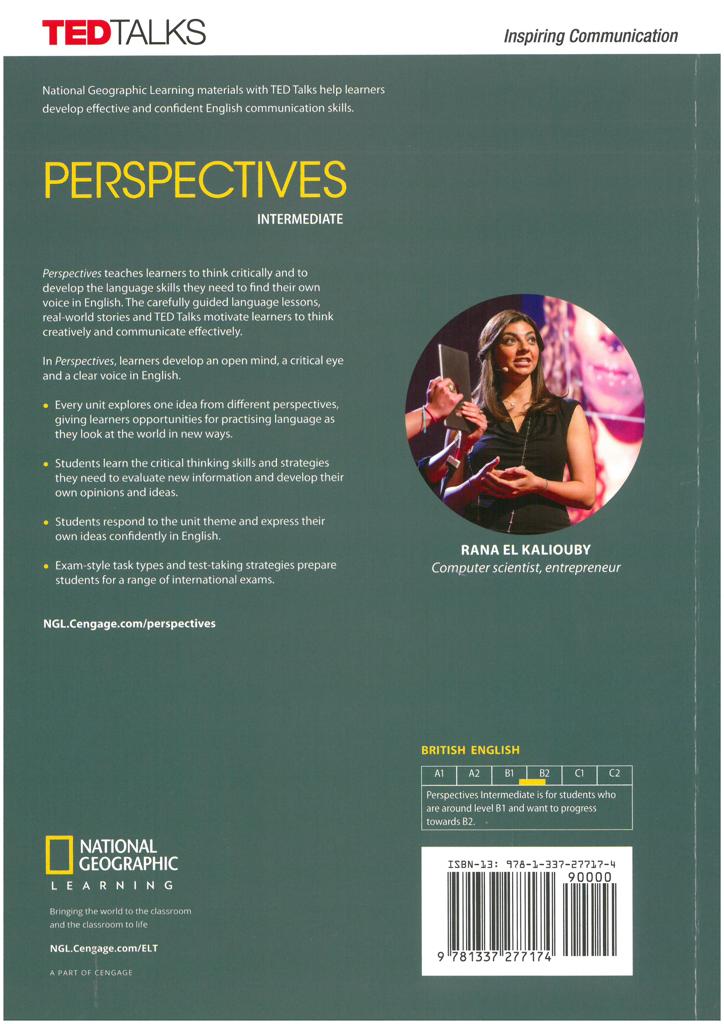 CENGACE PERSPECTIVES INTERMEDIATE STUDENT'S BOOK
