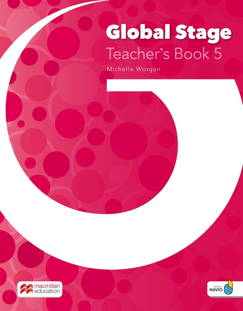 GLOBAL STAGE 5 TEACHER'S BOOK (+NAVIO APP)