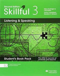 SKILLFUL LEVEL 3 LISTENING AND SPEAKING PREMIUM STUDENT'S PACK SECOND EDITION