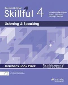 SKILLFUL LEVEL 4 LISTENING AND SPEAKING PREMIUM TEACHER'S BOOK PACK SECOND EDITION