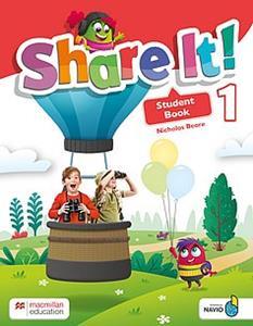 SHARE IT 1 STUDNET'S BOOK (+NAVIO APP)