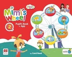 MIMI'S WHEEL LEVEL 2 PLUS STUDENT'S BOOK (+NAVIO APP)