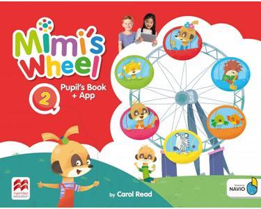 MIMI'S WHEEL LEVEL 2 STUDENT'S BOOK (+NAVIO APP)