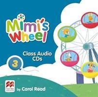 MIMI'S WHEEL LEVEL 3 AUDIO CD