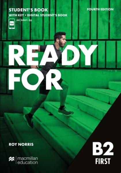 READY FOR B2 FIRST STUDENT'S BOOK WITH KEY (+ DIGITAL + APP) 4TH ED