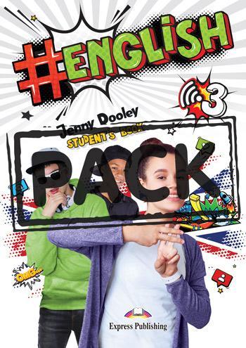 HASHTAG #ENGLISH 3 JUMBO PACK (STUDENT'S BOOK, WORKBOOK, GRAMMAR, COMPANION, READER)