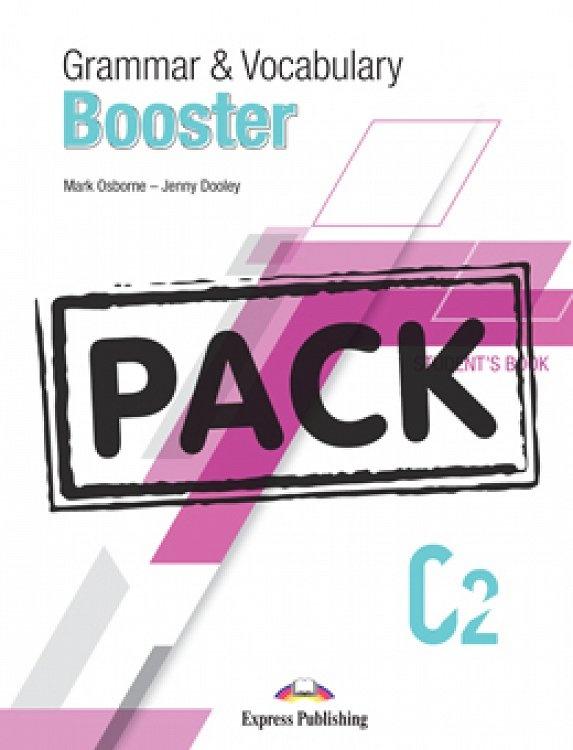 GRAMMAR AND VOCABULARY BOOSTER C2 STUDENT'S BOOK (+DIGI-BOOK APP)