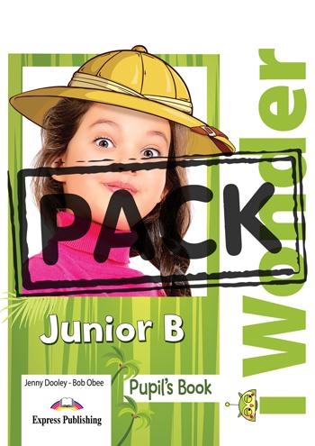 I WONDER JUNIOR B STUDENT'S BOOK (+ DigiBook APP + eBOOK)