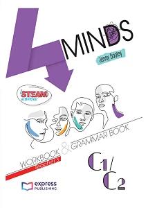 4MINDS C1/C2 TEACHER'S WORKBOOK & GRAMMAR (+DIGIBOOK)