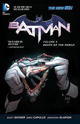 BATMAN VOL 03: DEATH OF THE FAMILY (THE NEW 52)