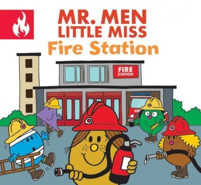 MR. MEN LITTLE MISS FIRE STATION