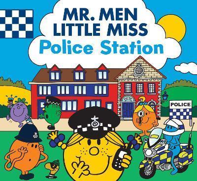 MR. MEN LITTLE MISS POLICE STATION