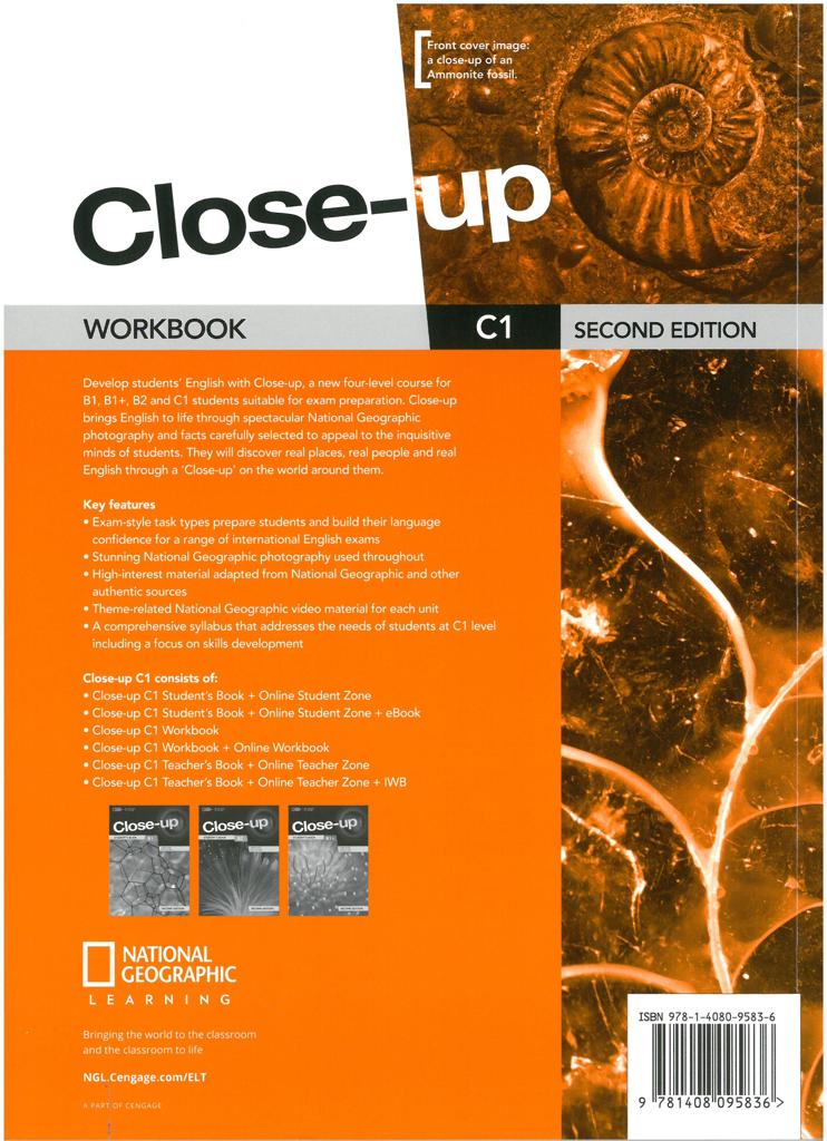 CLOSE UP C1 2ND EDITION WORKBOOK