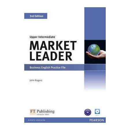 MARKET LEADER UPPER-INTERMEDIATE PRACTICE FILE (+ CD) 3RD EDITION