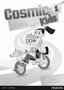 COSMIC KIDS 1 TEST BOOK TEACHER'S GUIDE