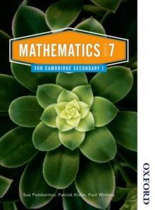 ESSENTIAL MATHEMATICS FOR CAMBRIDGE SECONDARY STAGE 7