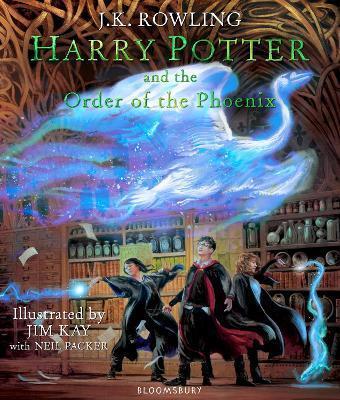 HARRY POTTER AND THE ORDER OF THE PHOENIX